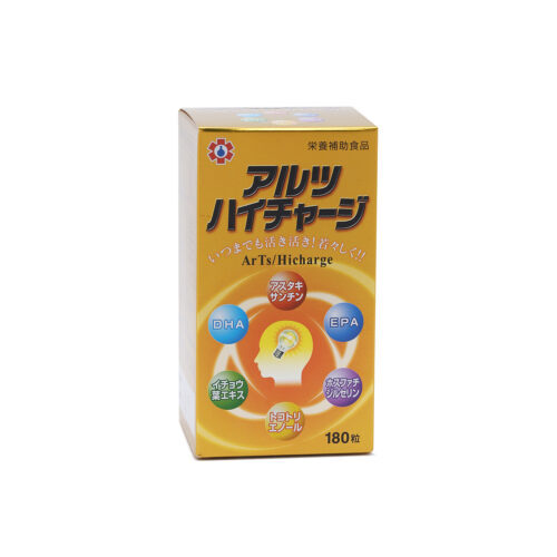 アルツハイチャージ １８０粒 日邦薬品工業-