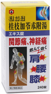 桂枝加苓朮附湯エキス錠_日邦薬品工業専売品