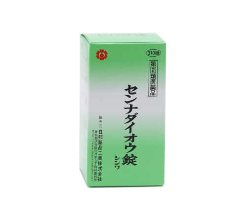 センナダイオウ錠（310錠)_日邦薬品工業