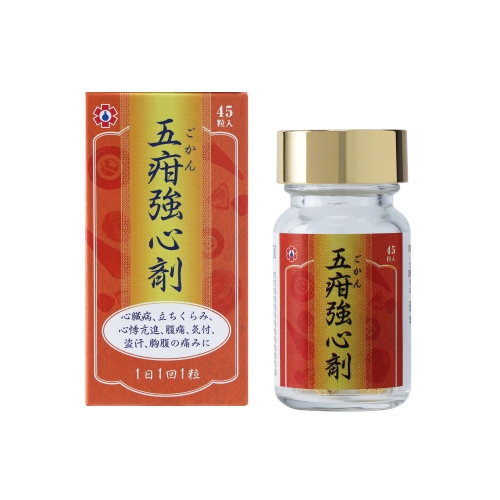五疳強心剤_回春仙_ビン